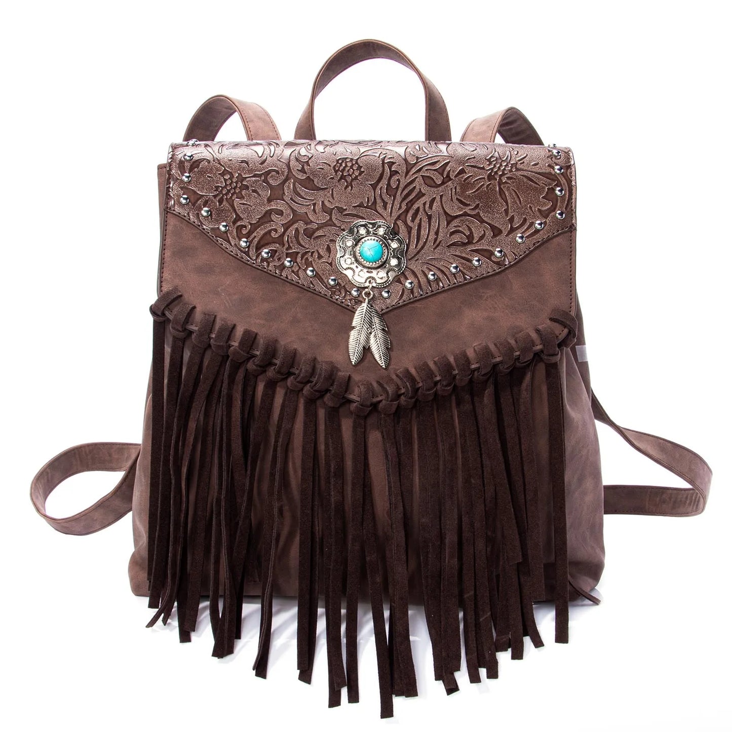 Celela Original Designer Backpacks Vintage Messenger Bag Female Large Capacity Tassel Shoulder Ladies Bags Westerntrend Purses