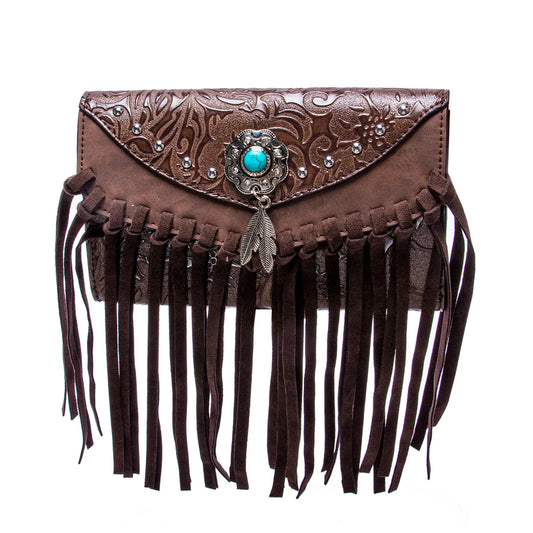 Celela Original Designer Backpacks Vintage Messenger Bag Female Large Capacity Tassel Shoulder Ladies Bags Westerntrend Purses