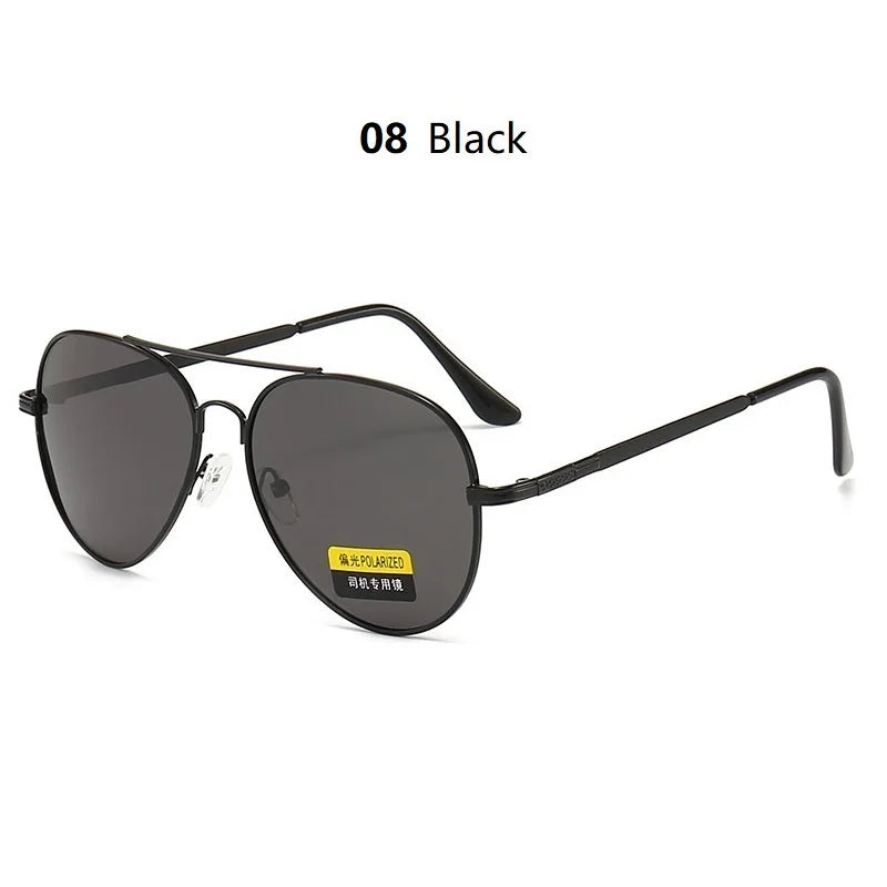 Classic Men Women Polarized Sunglasses Men'S Driving Sun Glasses Pilot Brand Designer Vintage Shades Male Fashing Goggles UV400