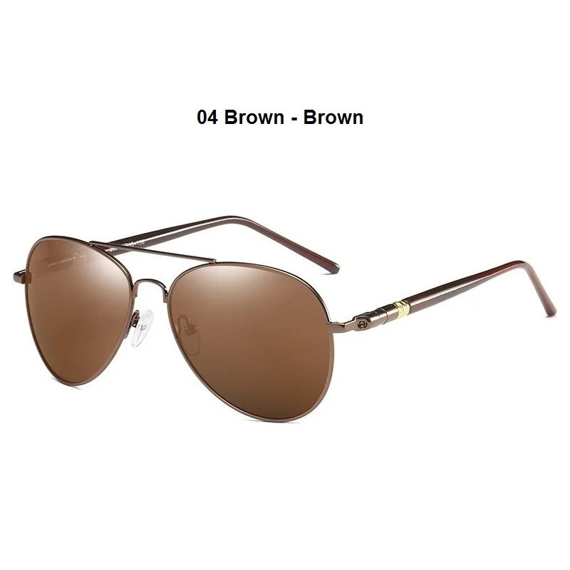 Classic Men Women Polarized Sunglasses Men'S Driving Sun Glasses Pilot Brand Designer Vintage Shades Male Fashing Goggles UV400
