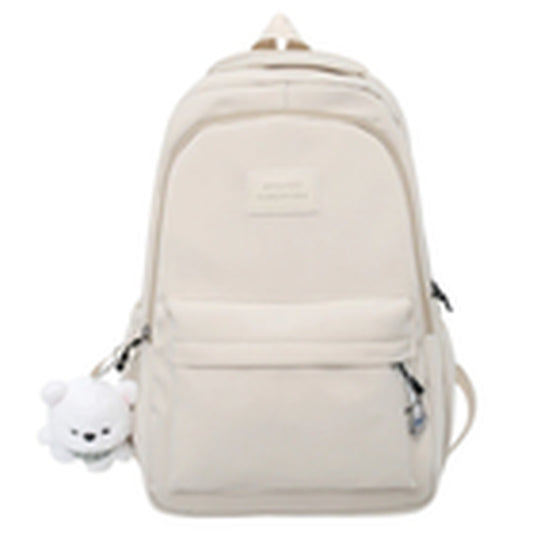 Women Nylon Cute Backpack Student College School Bag Backpack Ladies Bags