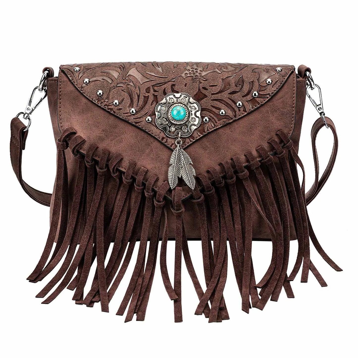 Celela Original Designer Backpacks Vintage Messenger Bag Female Large Capacity Tassel Shoulder Ladies Bags Westerntrend Purses