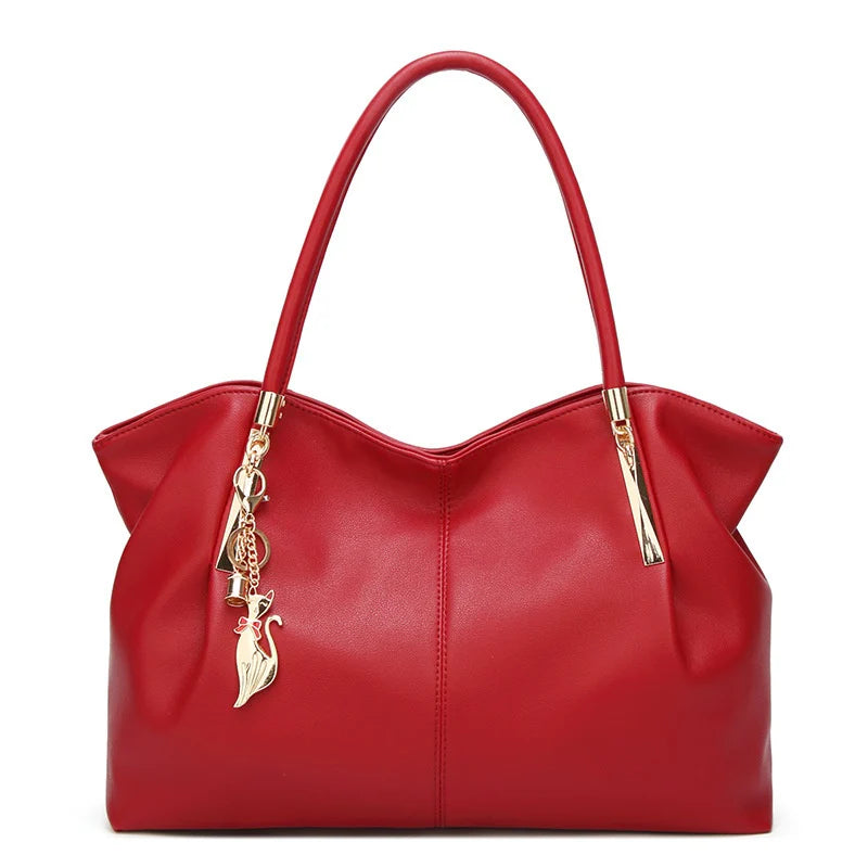 Women Tote Bag, Large Leather Shoulder Bag