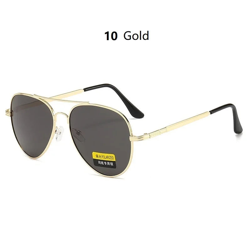Classic Men Women Polarized Sunglasses Men'S Driving Sun Glasses Pilot Brand Designer Vintage Shades Male Fashing Goggles UV400