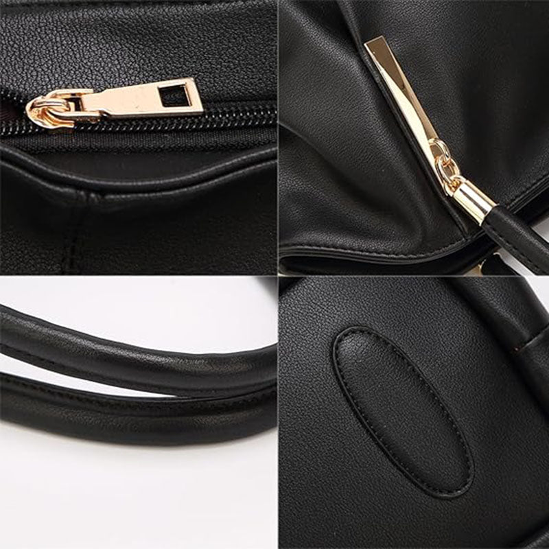Women'S Tote Bag Bags, Large Leather Shoulder Bag Purse Top Handle Hobo Handbag