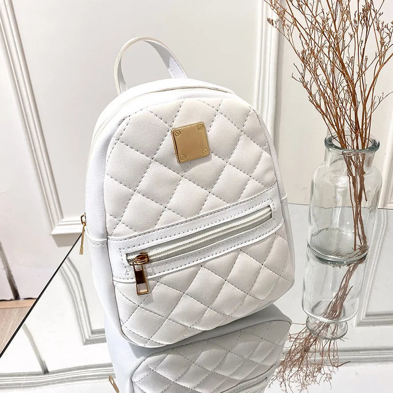 Women'S Bag 2024 Ladies Bags Double Pocket Embroidered Fashionable Small Book Bag Women'S Shoulder Bag