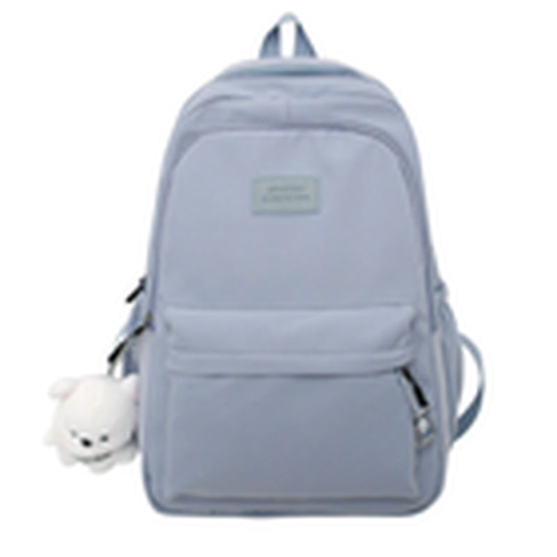 Women Nylon Cute Backpack Student College School Bag Backpack Ladies Bags