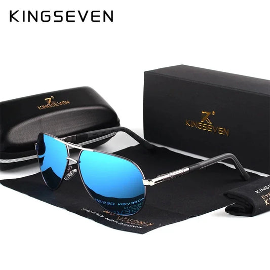 New Fashion Men’S Sunglasses High Quality Aluminum Luxury Retro Functional Glasses Women Pilot Accessory Eyewear