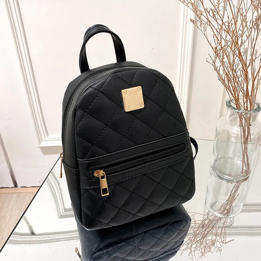 Women'S Bag 2024 Ladies Bags Double Pocket Embroidered Fashionable Small Book Bag Women'S Shoulder Bag