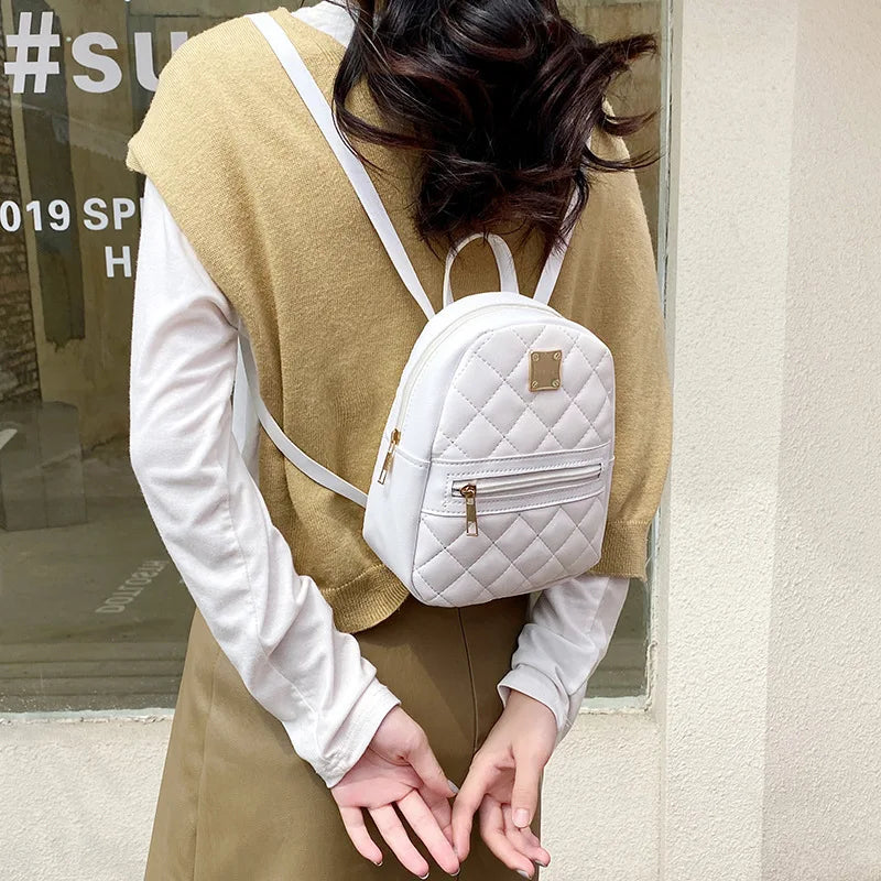 Women'S Bag 2024 Ladies Bags Double Pocket Embroidered Fashionable Small Book Bag Women'S Shoulder Bag