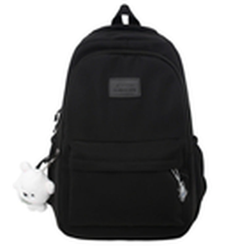 Women Nylon Cute Backpack Student College School Bag Backpack Ladies Bags