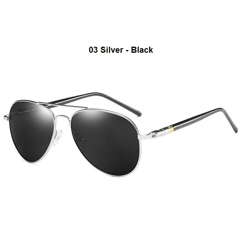 Classic Men Women Polarized Sunglasses Men'S Driving Sun Glasses Pilot Brand Designer Vintage Shades Male Fashing Goggles UV400