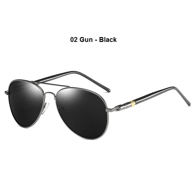 Classic Men Women Polarized Sunglasses Men'S Driving Sun Glasses Pilot Brand Designer Vintage Shades Male Fashing Goggles UV400