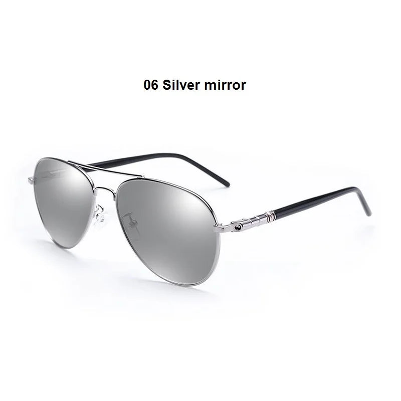 Classic Men Women Polarized Sunglasses Men'S Driving Sun Glasses Pilot Brand Designer Vintage Shades Male Fashing Goggles UV400