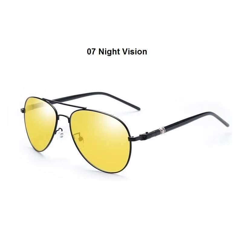 Classic Men Women Polarized Sunglasses Men'S Driving Sun Glasses Pilot Brand Designer Vintage Shades Male Fashing Goggles UV400