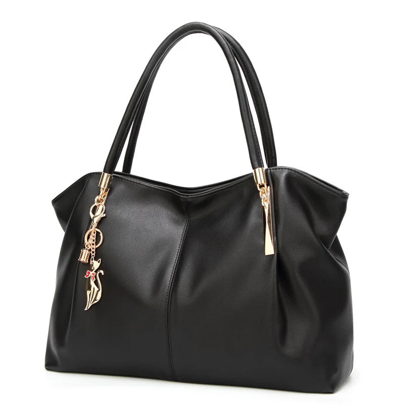 Women Tote Bag, Large Leather Shoulder Bag
