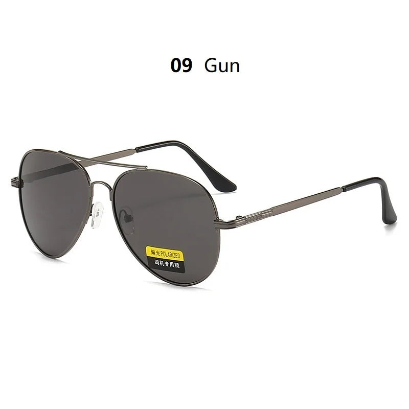 Classic Men Women Polarized Sunglasses Men'S Driving Sun Glasses Pilot Brand Designer Vintage Shades Male Fashing Goggles UV400