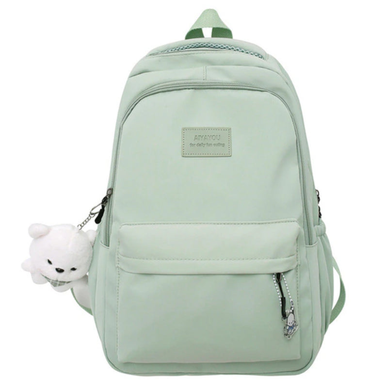 Women Nylon Cute Backpack Student College School Bag Backpack Ladies Bags