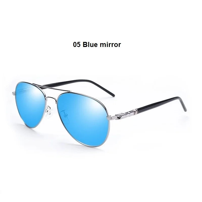 Classic Men Women Polarized Sunglasses Men'S Driving Sun Glasses Pilot Brand Designer Vintage Shades Male Fashing Goggles UV400